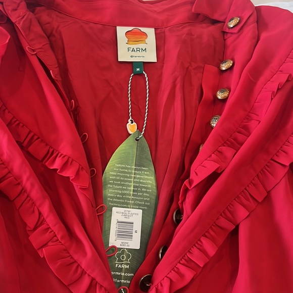 Farm Rio jumpsuit - Picture 2 of 4